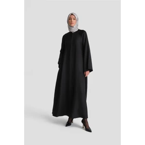 Kumaş Mix Ferace 24K8900 Siyah