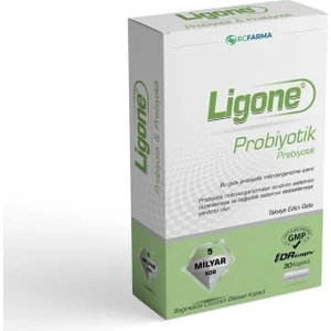 Probiyotik 30 Kapsül Aromasız Renkli