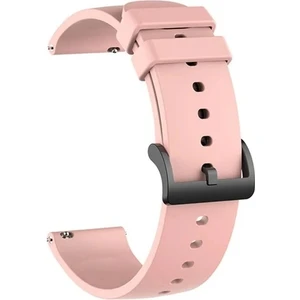 Amazfit Gts / Amazfit Gts 2 / Amazfit Gts 2 Mini Uyumlu Tokalı Silikon Kordon 20MM