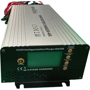 12/24V 40A Akü Şarj Cihazı BG12/24-40