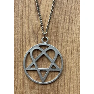 Heartagram Zincirli Kolye