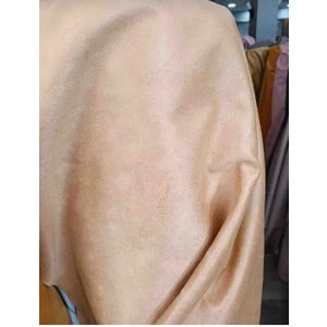 Polar Laminayonlu Hardal Nubuk Kumaş, Döşemelik Kumaş