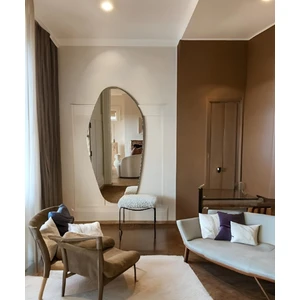 Dekoratif Ayna - 4 mm Ayna, 8 mm Mdf Çerçeve