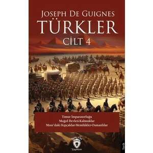 Türkler (Cilt 4) - Joseph de Guignes