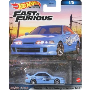 Hot Wheels Fast & Furious Premium Custom Acura Integra Sedan Gsr HNW46 JDJ13