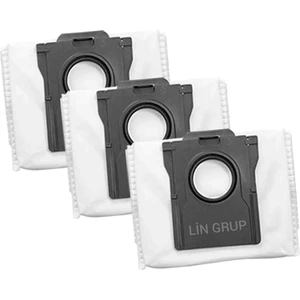 Lin Grup Dreame D10+ Plus Gen 2 Robot Süpürge Toz Torbası 3 Adet