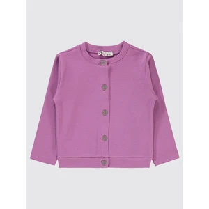 Civil Girls Kız Çocuk Hırka 2-5 Yaş Lila