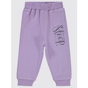 Civil Baby Kız Bebek Patiksiz Tek Alt 6-18 Ay Lila