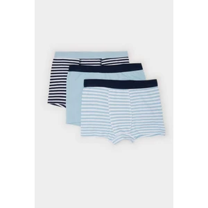 Erkek Çocuk Çizgili 3'lü Boxer E1572A824AU