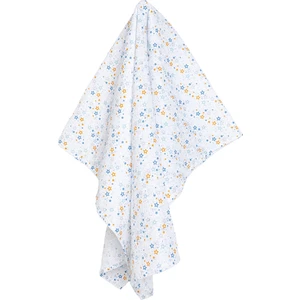 Little Dreams Yıldız Desenli Unisex Müslin Battaniye Unisex