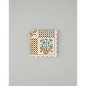 Retro Botanique 20'li Kağıt Peçete  Yeşil