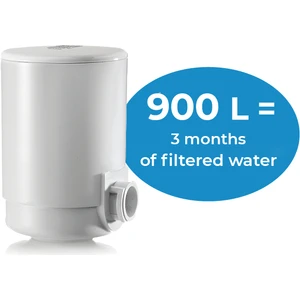 HydroSmart Akıllı Su Arıtmalı Aktif Karbon & Fiber Membran Filtreli Musluk Başlığı Yedek Filtresi - FR01A01