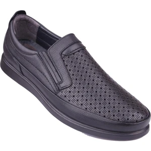  Detector Hakiki Deri Ortopedik Komfort Büyük Numara Günlük Erkek Ayakkabı SYL155-11SK