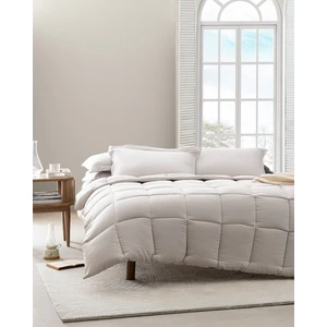 Madame Coco Mona Çift Kişilik Comforter Set - Taş