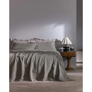 Feolette Çift Kişilik Yatak Örtüsü - Mint Yeşili