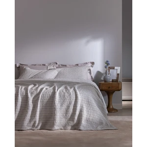 Petite Çift Kişilik Yatak Örtüsü - Gri