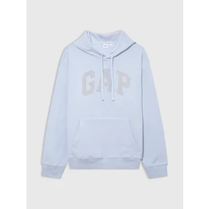 Kadın Açık Mavi Gap Logo Fleece Sweatshirt