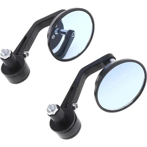 HSB450-B Gidon Ayna Yuvarlak Beyaz Cam