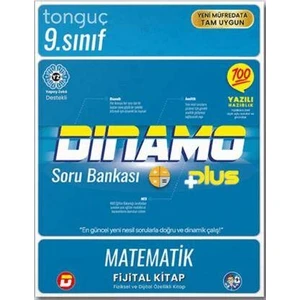 Tonguç 9.sınıf Matematik Dinamo Soru Bankası +Plus