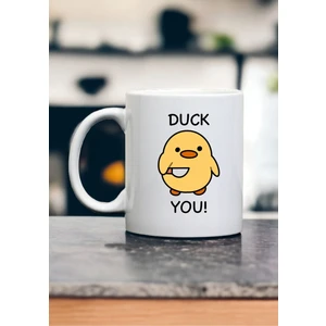 Duck You Şirin Kupa Bardak