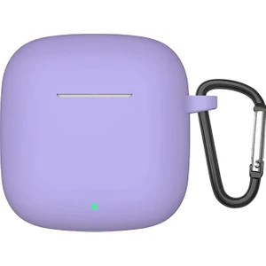 Huawei Freebuds Se 3 Kılıf Askılı Mat Silikon Lila