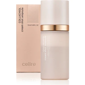 Çift Katmanlı 3 ü Bir Arada Kolajen Bakuchiol Shot Cellre Collachiol Mist Tonik+Serum+Krem 55 ml