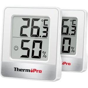 Thermopro TP49W Mini Iç Mekan Dijital Isı ve Nem Ölçer Termometre