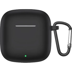 Huawei Freebuds Se 3 Kılıf Askılı Mat Silikon Siyah