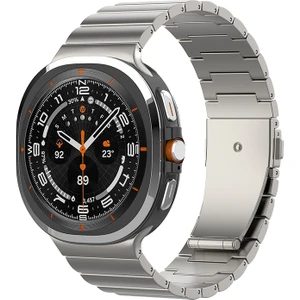 Samsung Galaxy Watch Ultra 47Mm Için Saf Titanyum Kayış (Yurt Dışından)