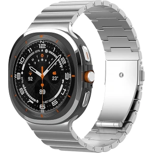 Samsung Galaxy Watch Ultra 47Mm Için Saf Titanyum Kayış (Yurt Dışından)