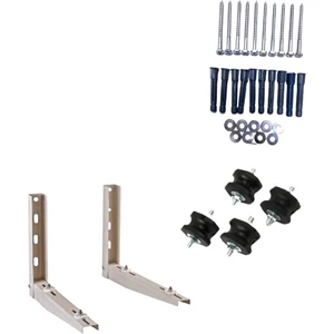 Arçelik Beko  Altus 12000 Btu ve 18000 Btu Dış Ünite Klima 50CM Ayak+Takoz +Vida Dubel Takımı