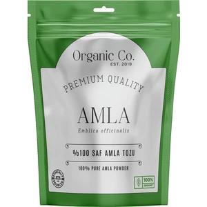 Organic Co  Doğal ve Kimyasalsız Saf Amla Tozu  (Saç boyama ve bakım)