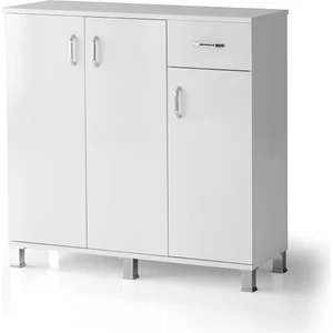Vess Home 3 Kapaklı Çekmeceli Ayakkabılık 100x37x100