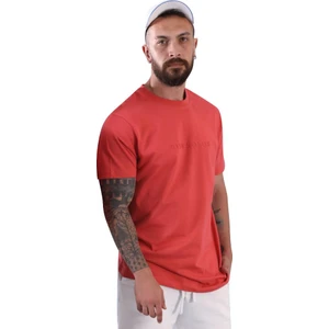 Four Solos Orijinal Seri Erkek T-shirt  %100 Pamuk Erkek Tişört  Normal Kesim, Kısa Kollu, Nefes Alabilir 