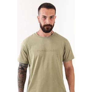 Four Solos Orijinal Seri Erkek T-shirt  %100 Pamuk Erkek Tişört  Normal Kesim, Kısa Kollu, Nefes Alabilir 