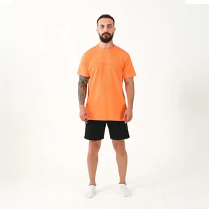 Four Solos Orijinal Seri Erkek T-shirt  %100 Pamuk Erkek Tişört  Normal Kesim, Kısa Kollu, Nefes Alabilir 
