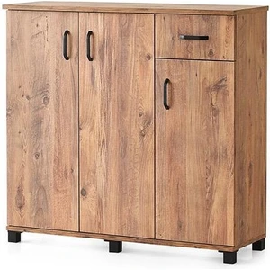 Vess Home 3 Kapaklı Çekmeceli Ayakkabılık 100x37x100
