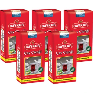 Çay Çiçeği 200 gr x 5 Adet