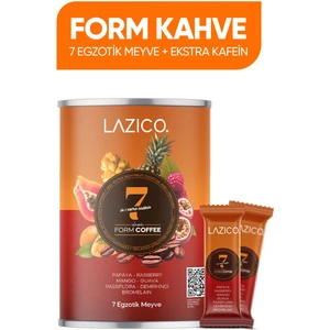 Form Kahvesi 7 Egzotik Meyve ve Ekstra Kafeinli 30 Saşet