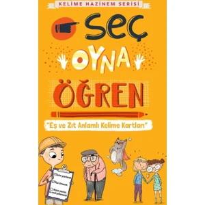 Kelime Hazinem Serisi Seç Oyna Öğren Aktivite Etkinlik Kartları - Çocuklar Için Eğitici Ve Öğretici