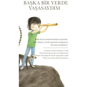 Başka Bir Yerde Yaşasaydım Hikaye Kitabı - 4 Yaş Üzeri Çocuklar Için Eğitici Ve Öğretici Kitap