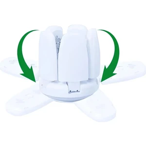 CT-1151 Cata 30 Watt 4 Kollu Pervane LED Ampul Beyaz
