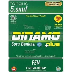 Tonguç 5.sınıf Dinamo Fen Bilimleri Soru Bankası +Plus