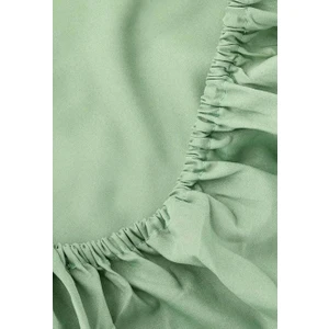 Cotton (Pamuk) 120 x 200+30  cm  Mint Fitted (Lastikli) Tek Kişilik Çarşaf Bed Sheett