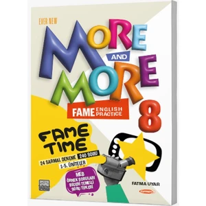8 More&more Fame Tıme