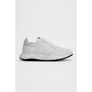 Erkek Kırık Beyaz  Sneakers & Spor Ayakkabı 698 984-9 Erk Ayk SK23/24