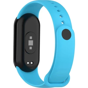 Mi Band 8 , Mi Band 9 ve Mi Band 10 ile Uyumlu Kayış Spor Jel Silikon Kordon