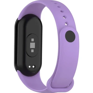 Mi Band 8 , Mi Band 9 ve Mi Band 10 ile Uyumlu Kayış Spor Jel Silikon Kordon
