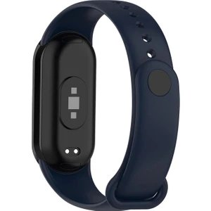 Mi Band 8 , Mi Band 9 ve Mi Band 10 ile Uyumlu Kayış Spor Jel Silikon Kordon