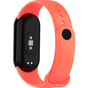 Mi Band 8 , Mi Band 9 ve Mi Band 10 ile Uyumlu Kayış Spor Jel Silikon Kordon